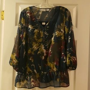 Liz Claiborne Petite L shirt